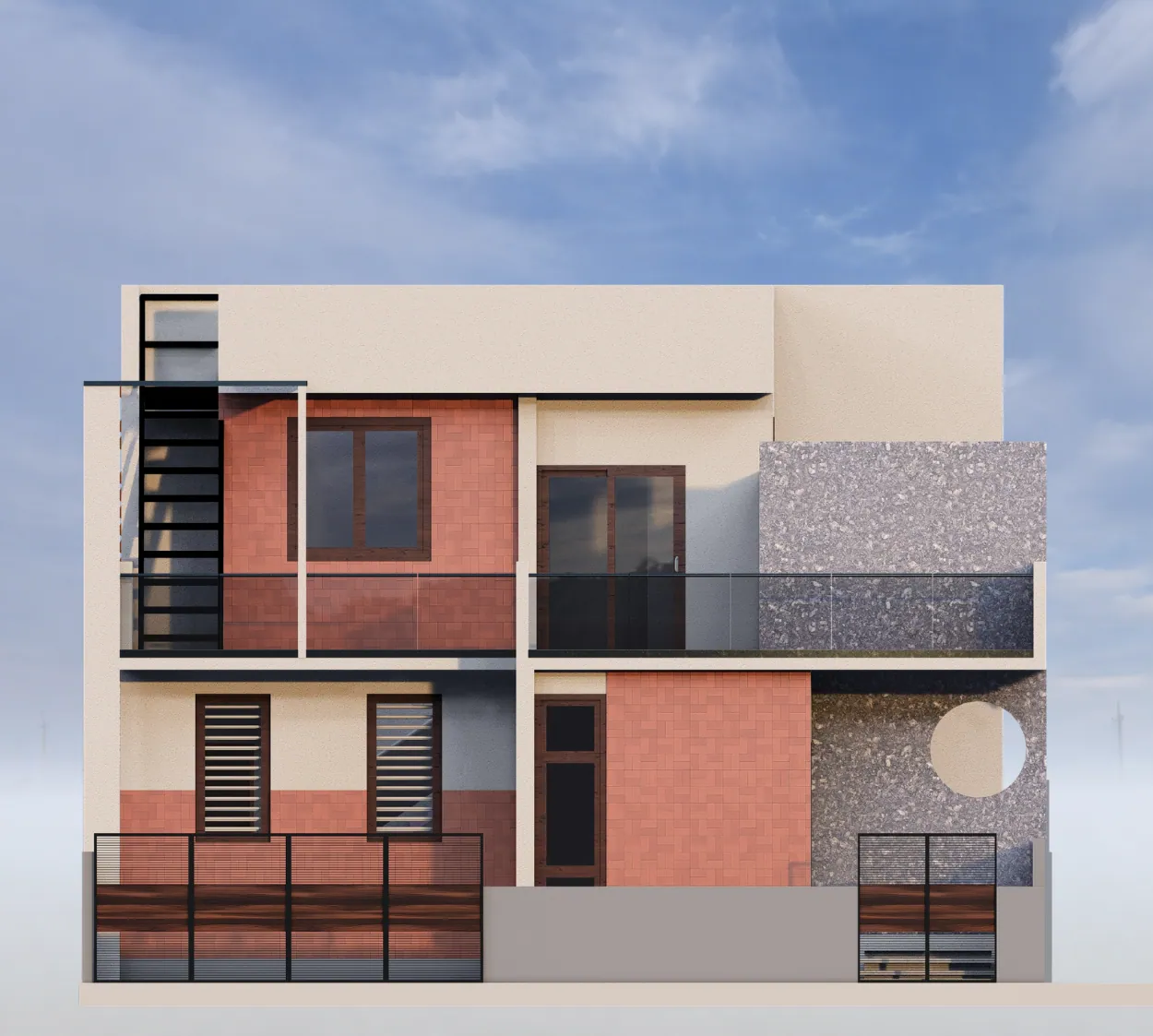 Chhaya | 40x60 North Facing 4BHK Independent House