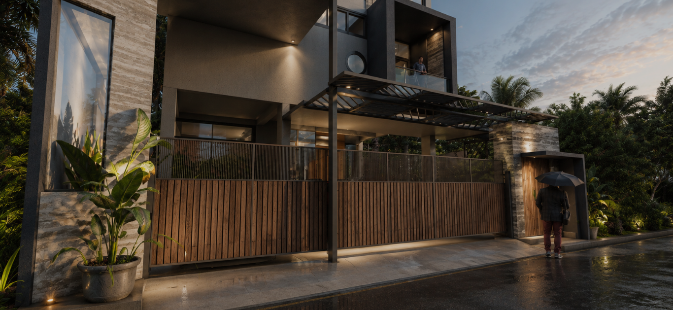 Hero Architectural Render